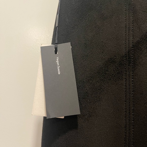 Babaton Vegan Suede Pants - Picture 4 of 4